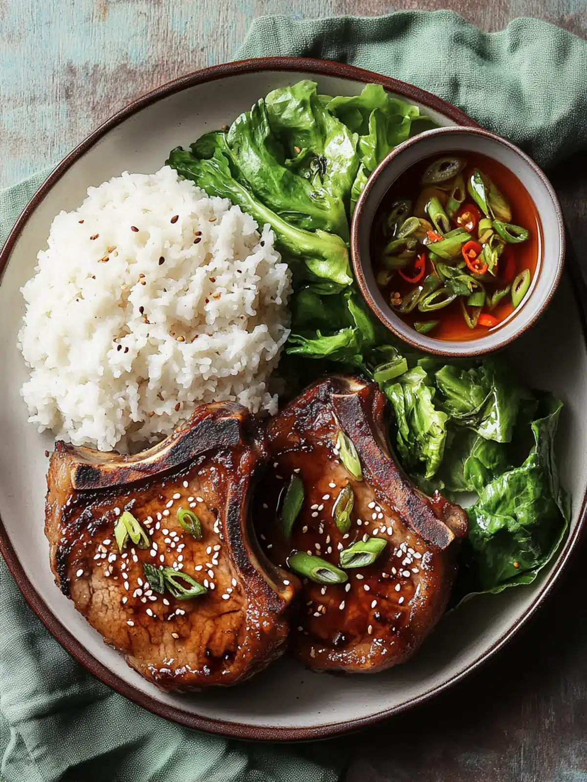 Asian Pork Chops