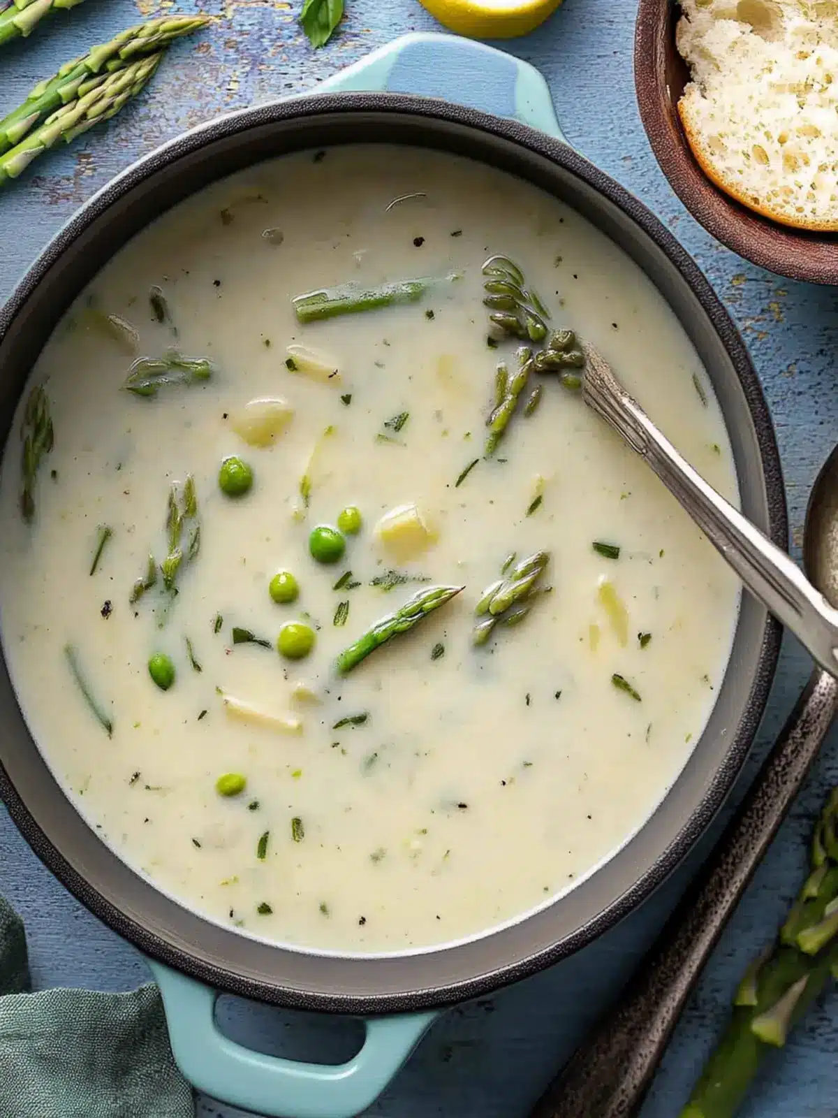 Creamy Asparagus Chowder