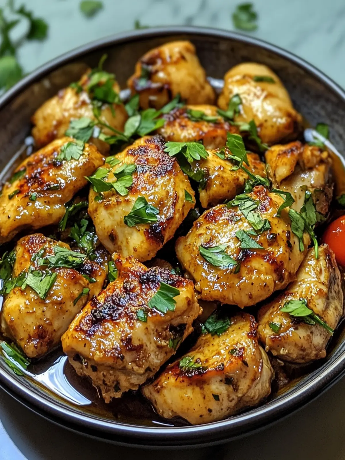 Quick And Easy Garlic Butter Chicken Recipe