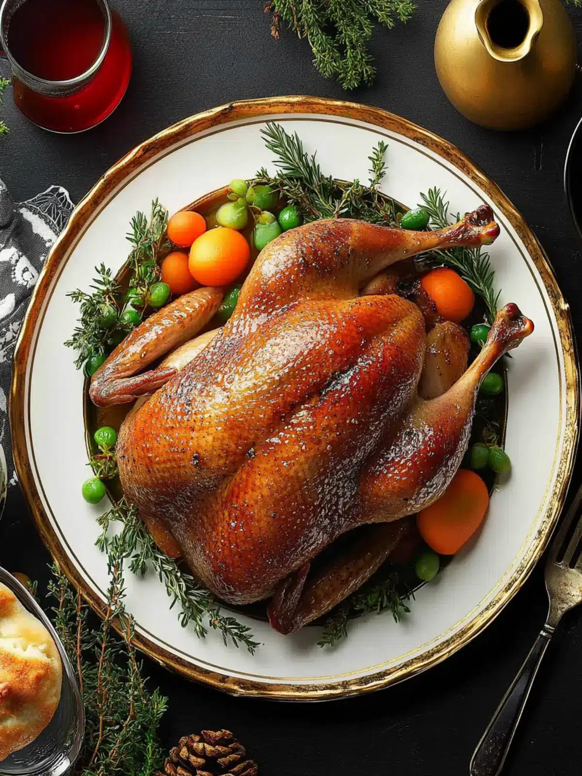 Grandma’s Roasted Duck