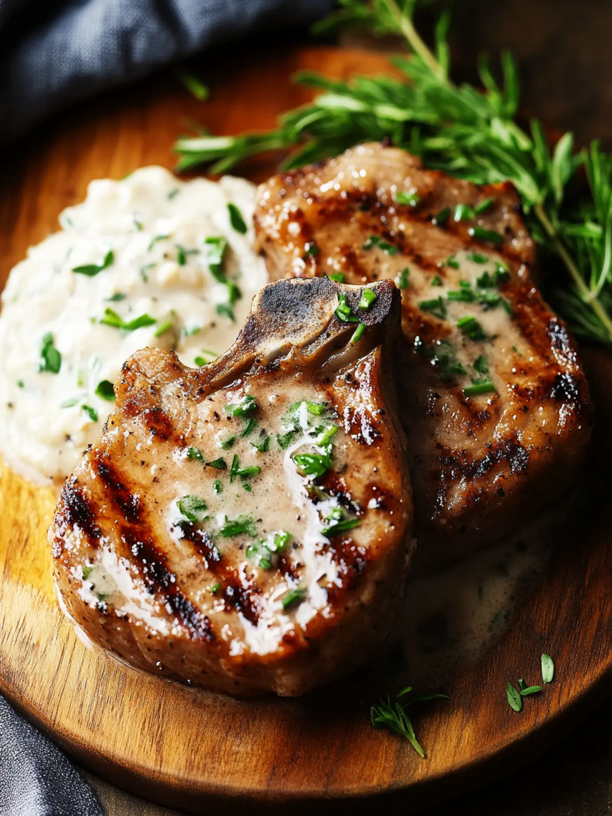 Ranch Pork Chops