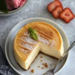 Viral Japanese Cheesecake (2-Ingredient, No-Bake!)