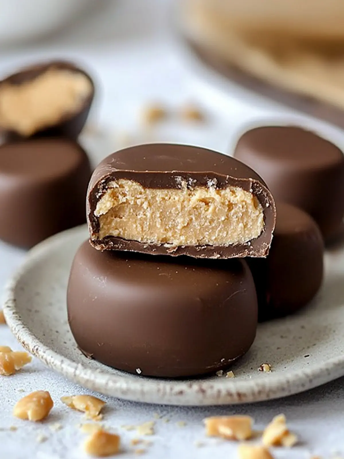 Homemade Reese’s Peanut Butter Eggs