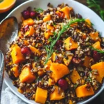 Butternut Squash Wild Rice Pilaf