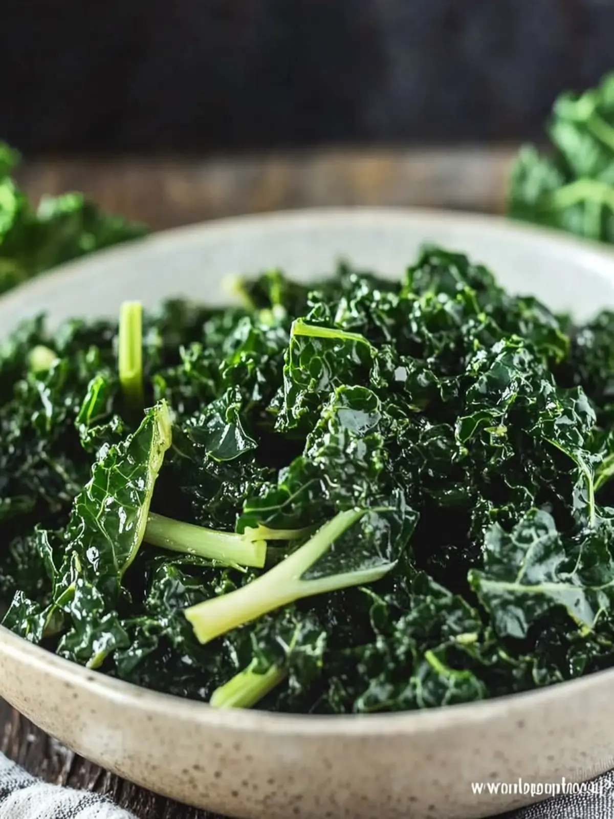 The Most Awesome Sauteed Kale