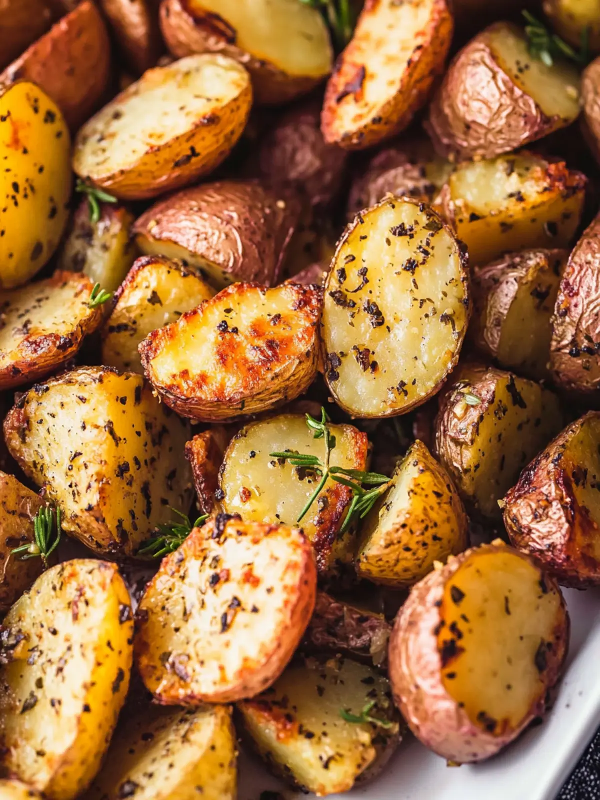 Crispy Oven-Roasted Red Potatoes
