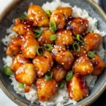 Honey Chicken (Asian Style)