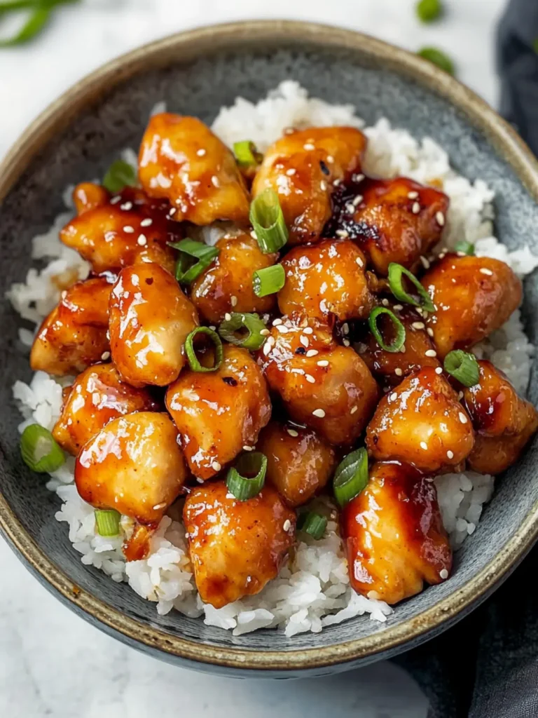 Honey Chicken (Asian Style)