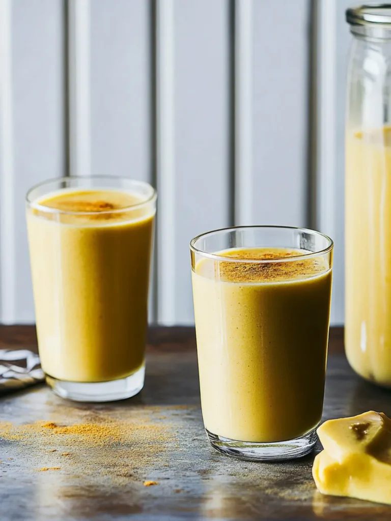 Golden Milk Smoothie