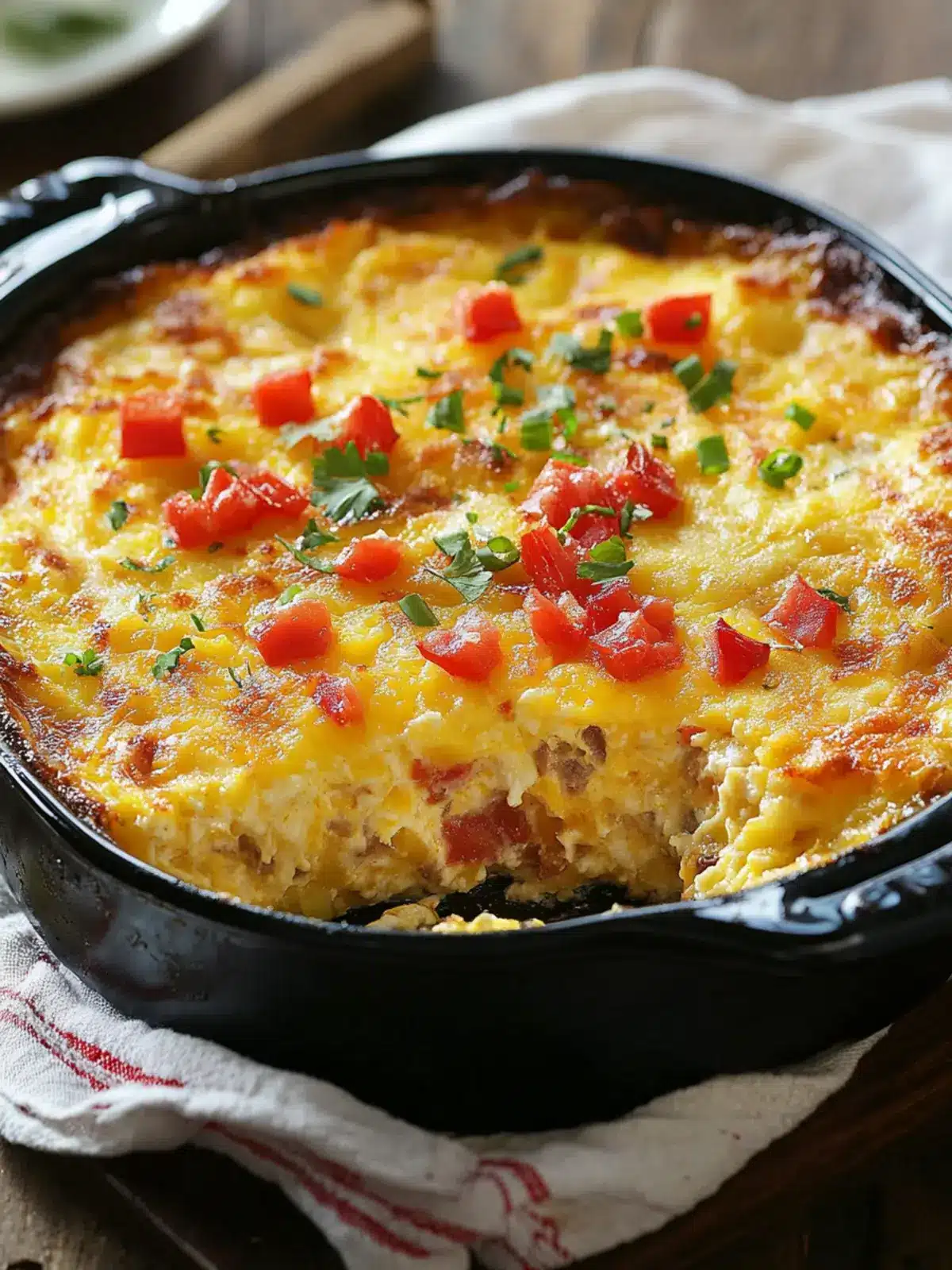 Pioneer Woman Breakfast Casserole