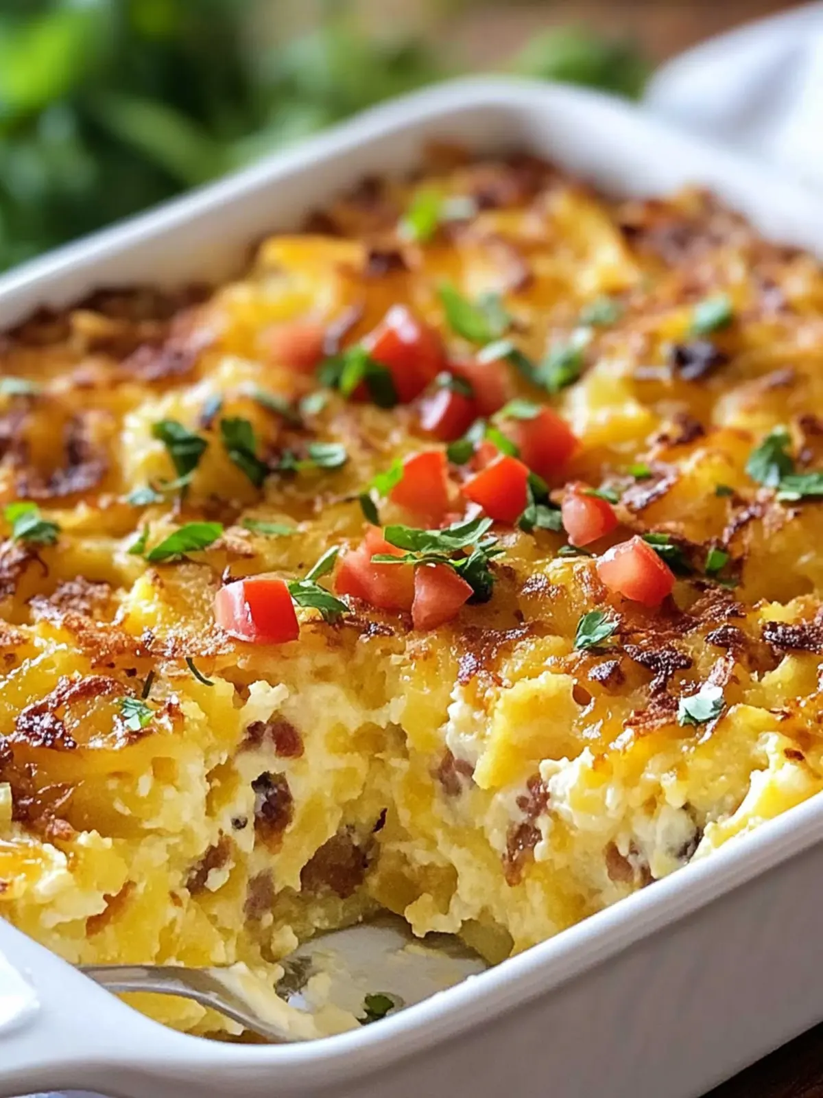 Hashbrown Breakfast Casserole