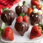 Cute and easy turkey chocolate covered strawberries