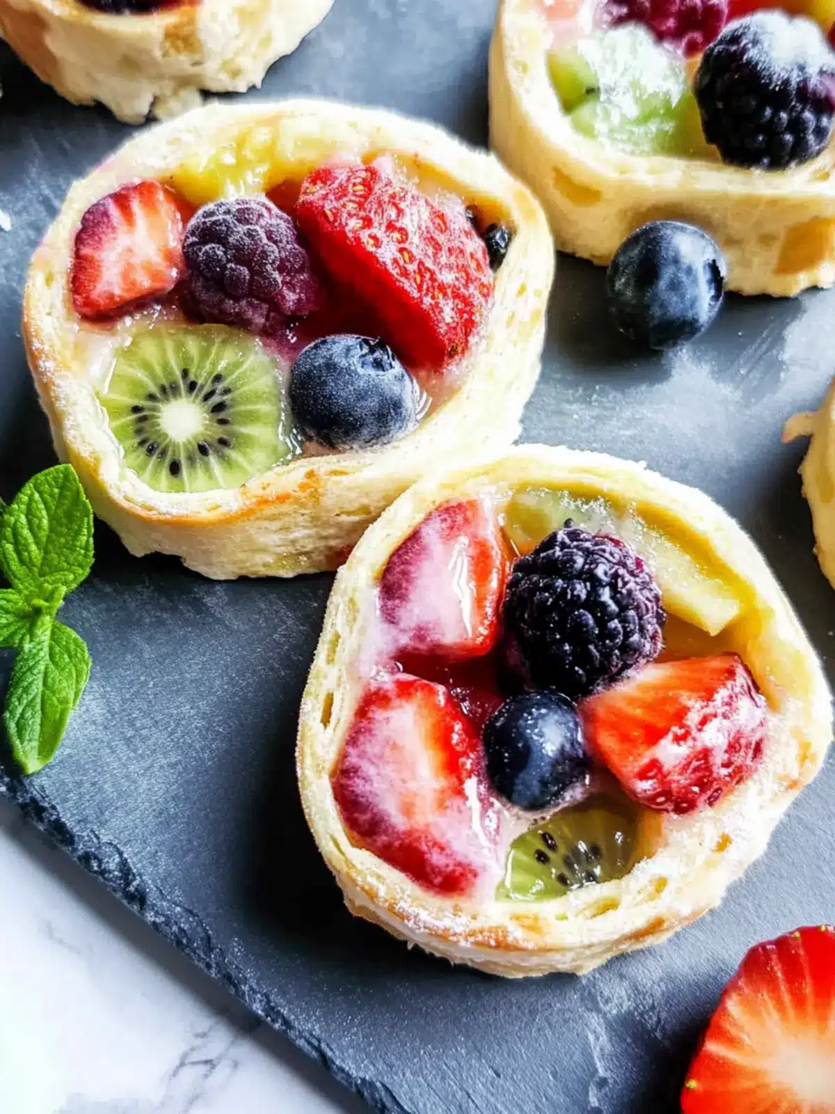Fruit Pinwheels