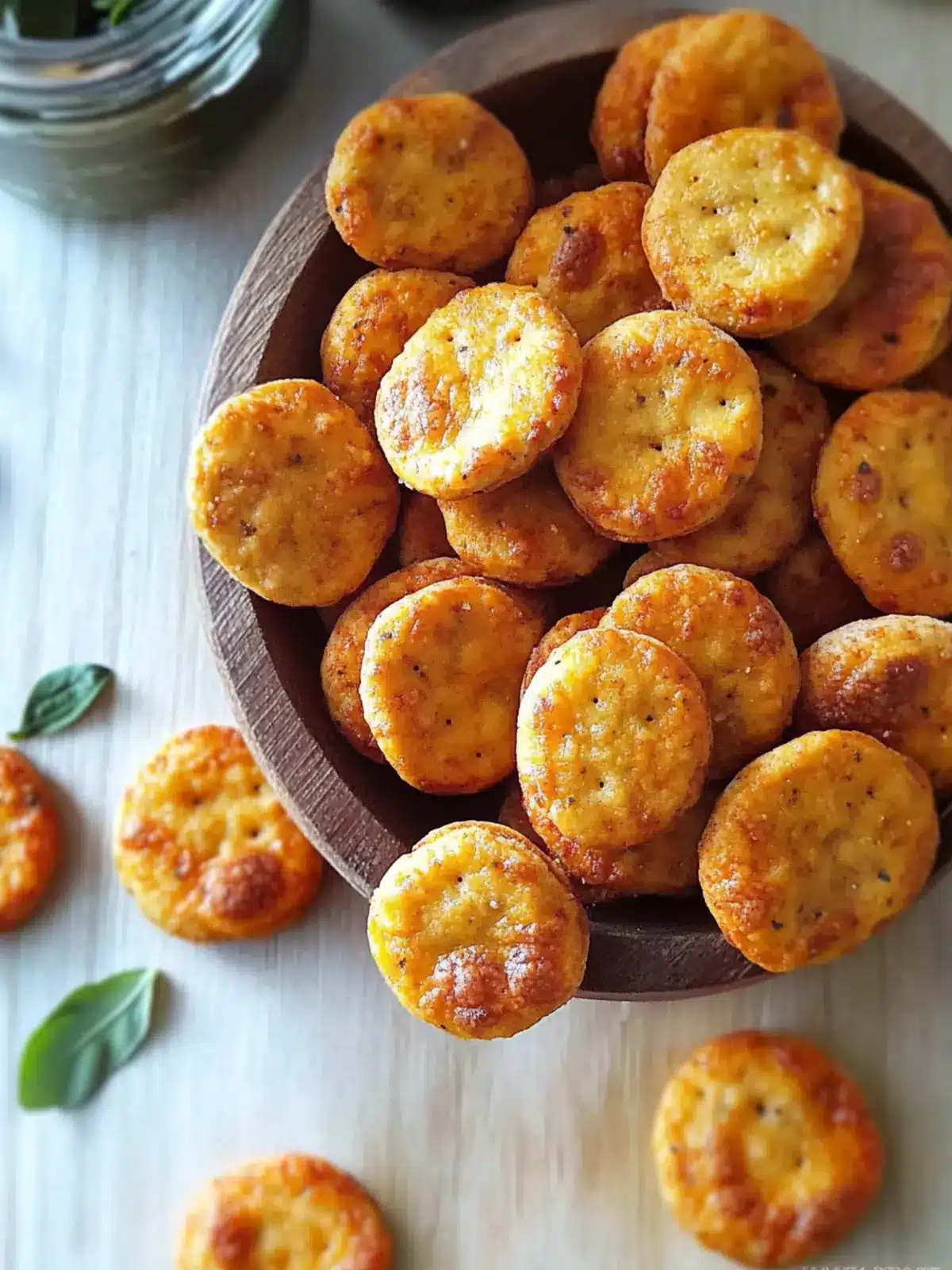 Mini Pizza Crackers: Quick Bites Your Family Will Love 5 Mini Pizza Crackers