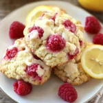 Lemon Raspberry Scones {Easy Recipe!}