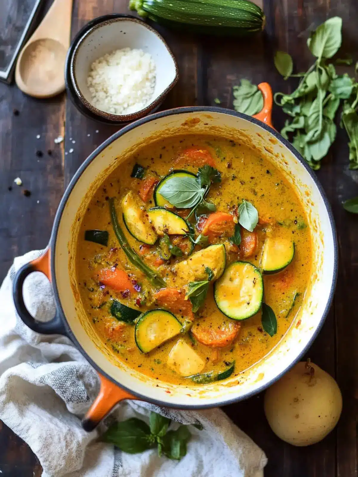 Delicious Zucchini Curry Recipe for Fresh Summer Flavor 5 Zucchini Curry Recipe