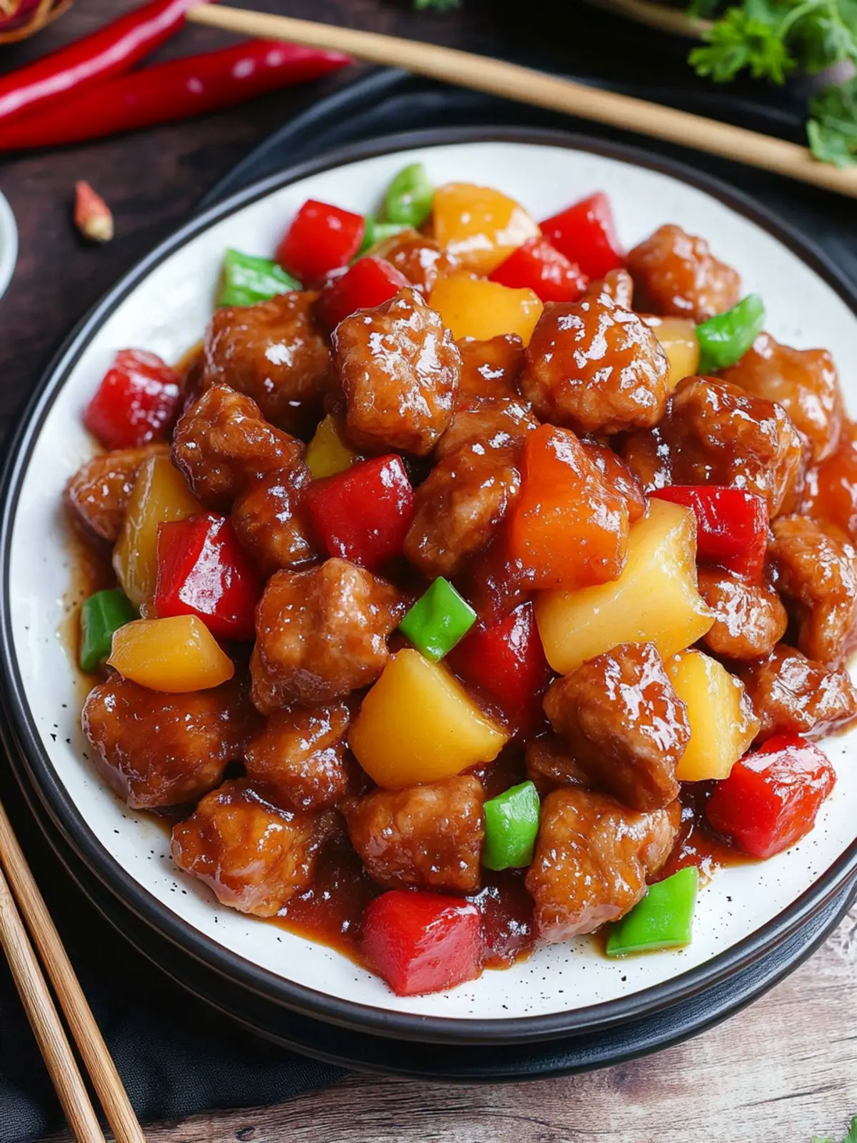 Sweet and Sour Pork