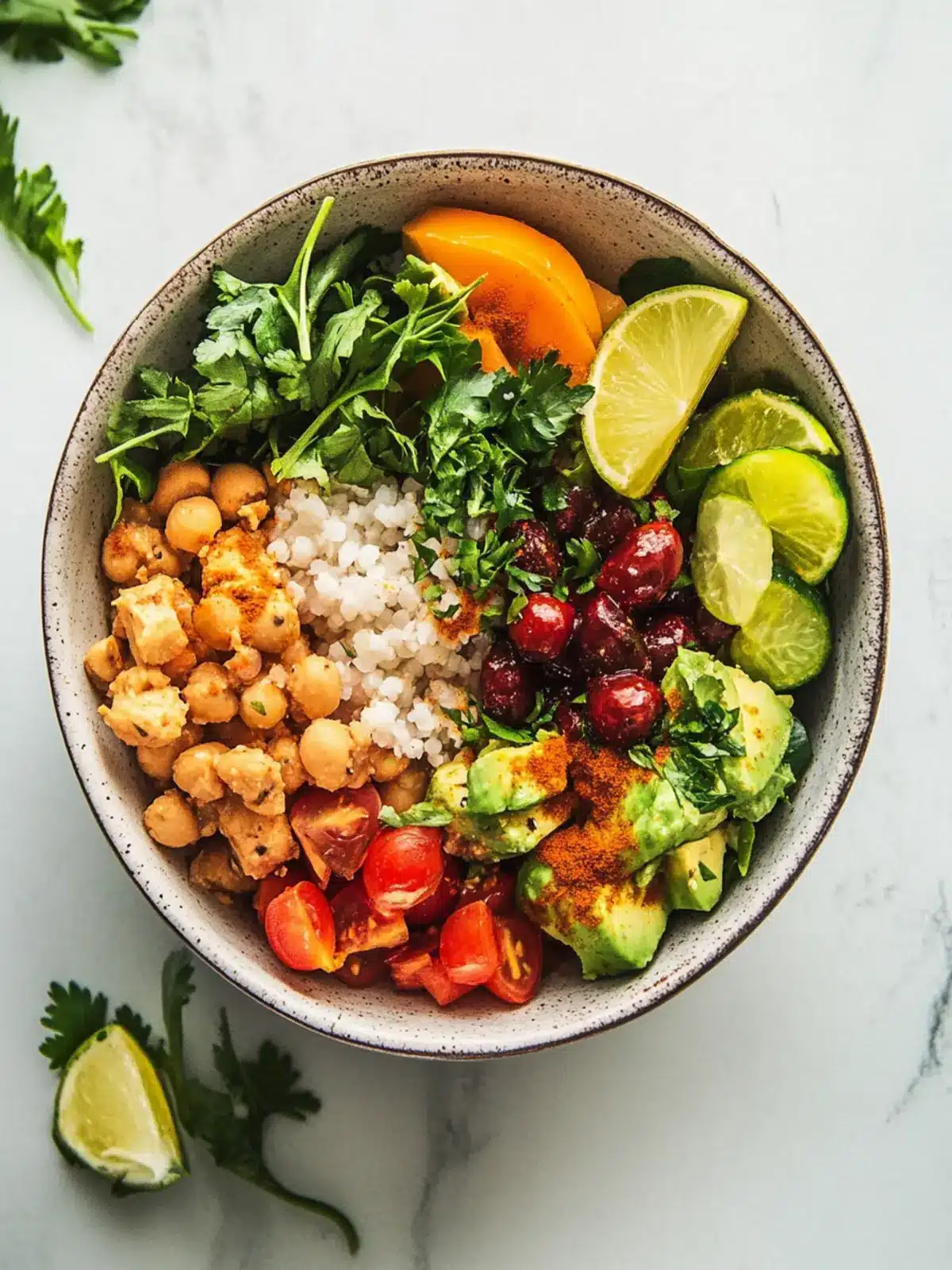 Savory Spicy Mediterranean Lunch Bowl for Flavor Lovers 4 SPICY MEDITERRANEAN LUNCH BOWL