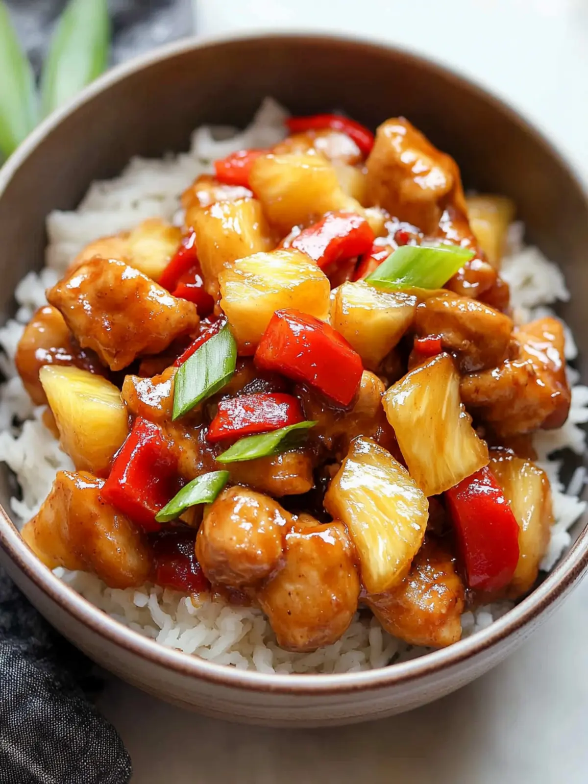 Pineapple Chicken (Asian Style)