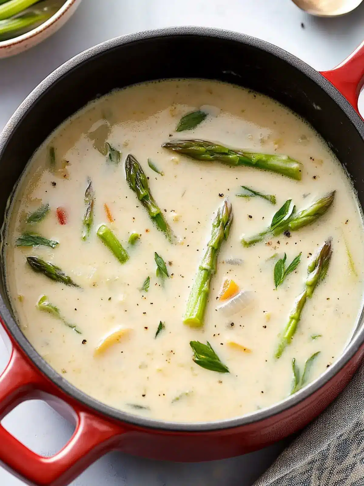 Creamy Asparagus Chowder