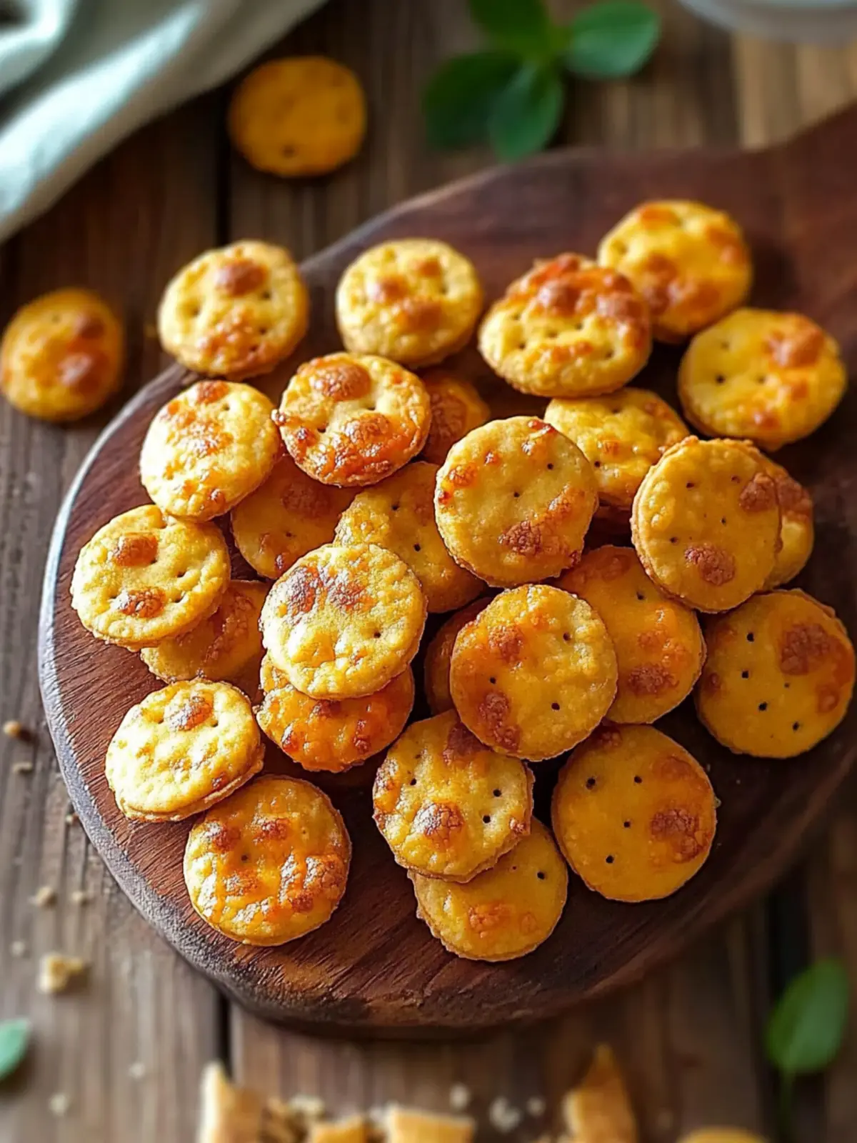 Mini Pizza Crackers: Quick Bites Your Family Will Love 3 Mini Pizza Crackers