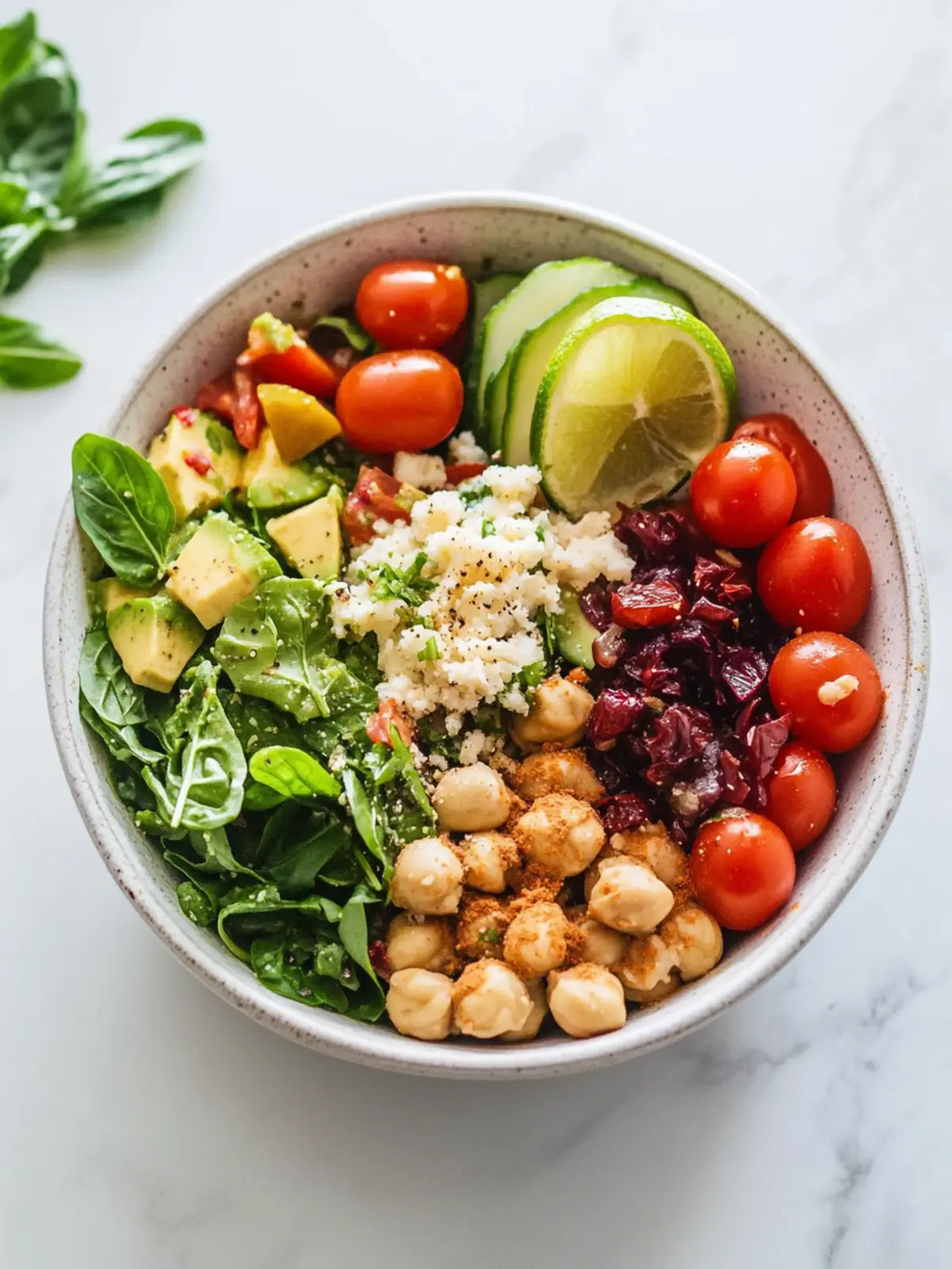Savory Spicy Mediterranean Lunch Bowl for Flavor Lovers 2 SPICY MEDITERRANEAN LUNCH BOWL