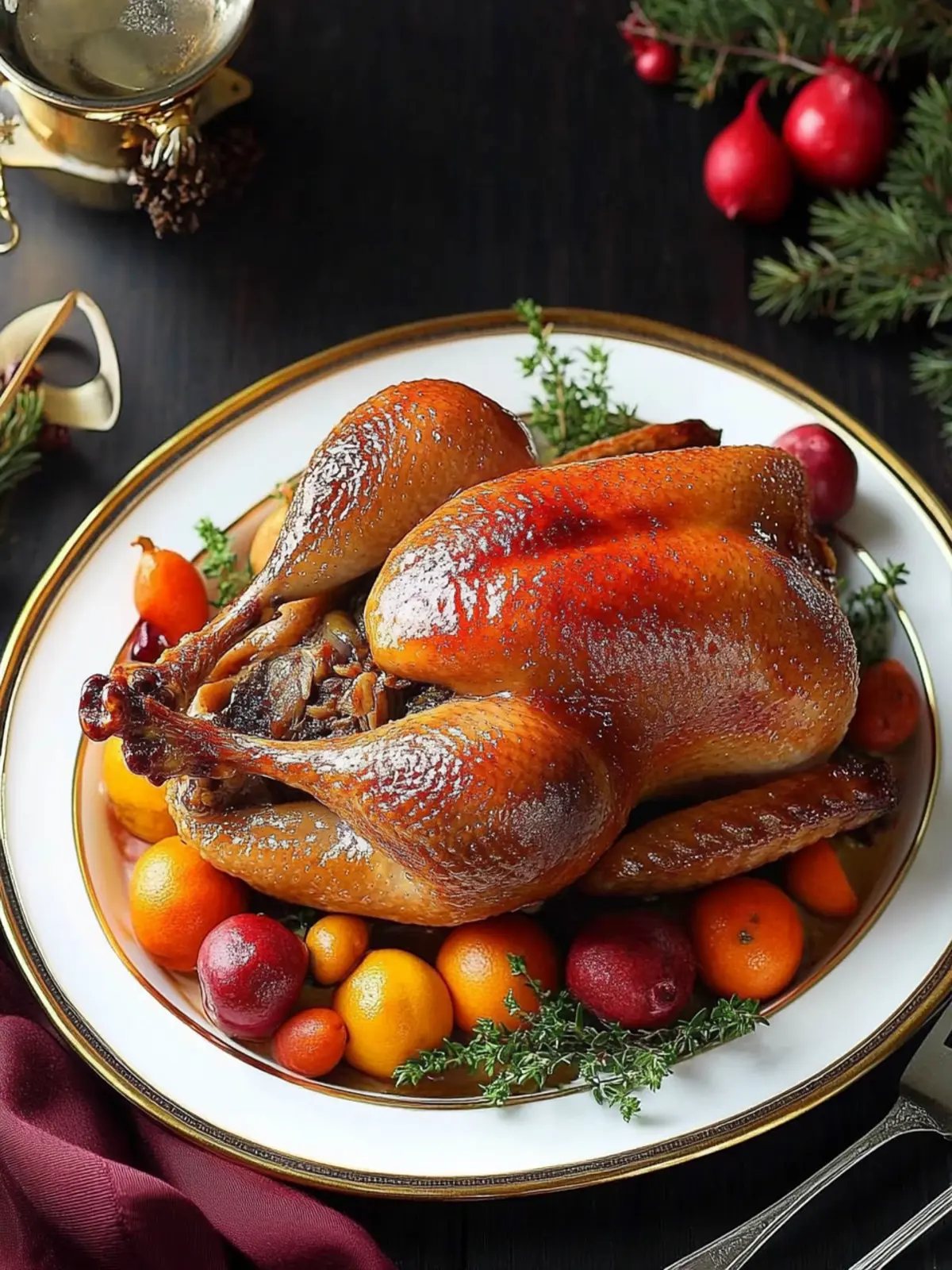 Grandma’s Roasted Duck