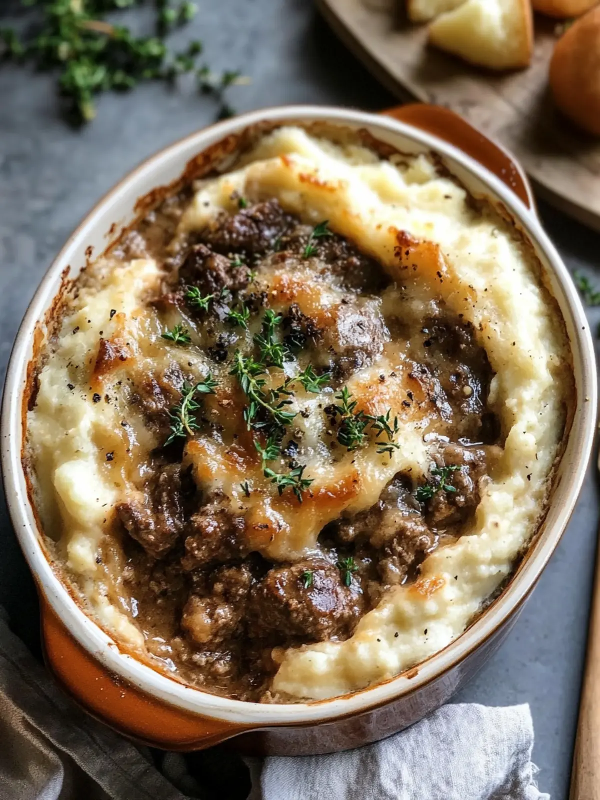 Salisbury Steak Casserole