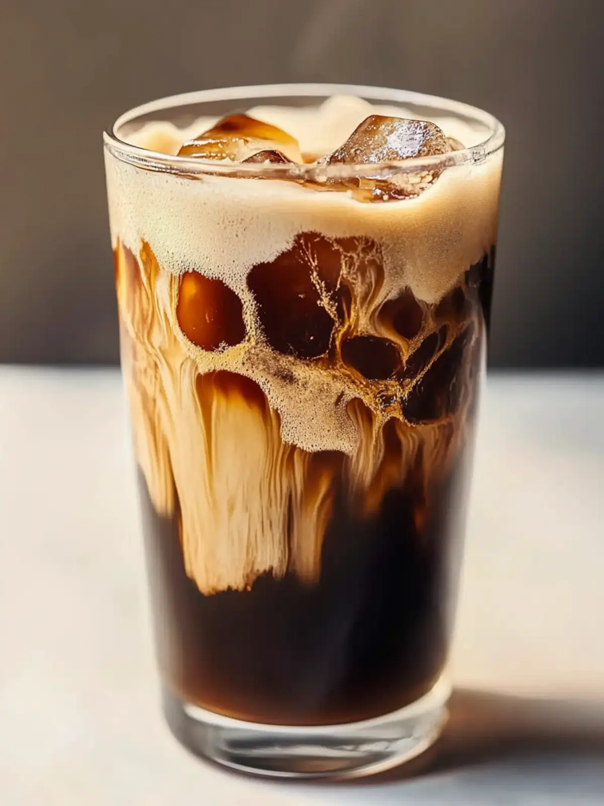 Creamy Salted Maple Cold Brew