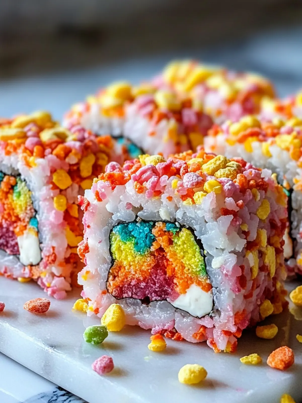 The Fruity Pebbles Sushi