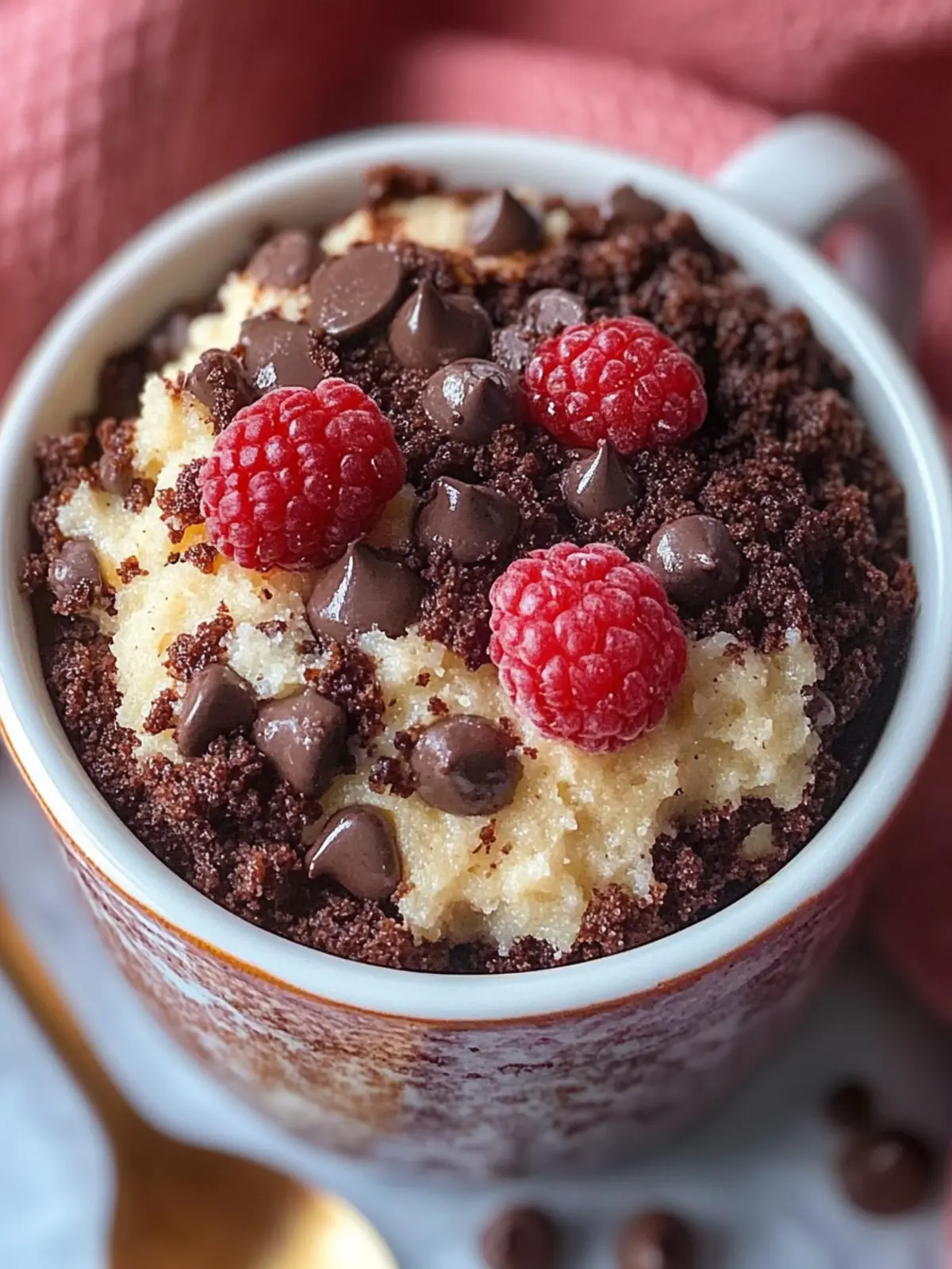 Irresistibly Simple Keto Mug Cake in Minutes 2 Keto Mug Cake
