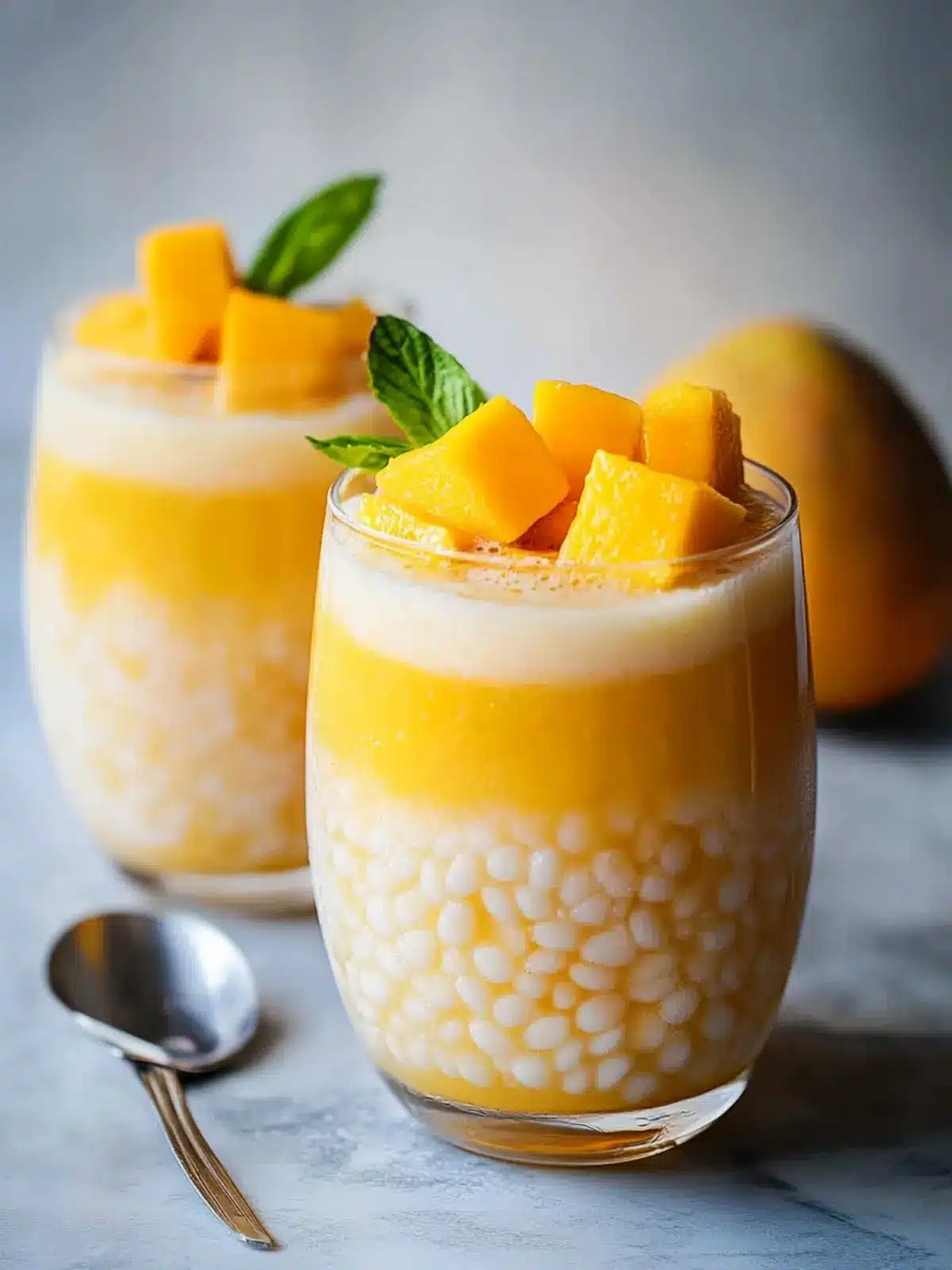 Mango Sago Recipe