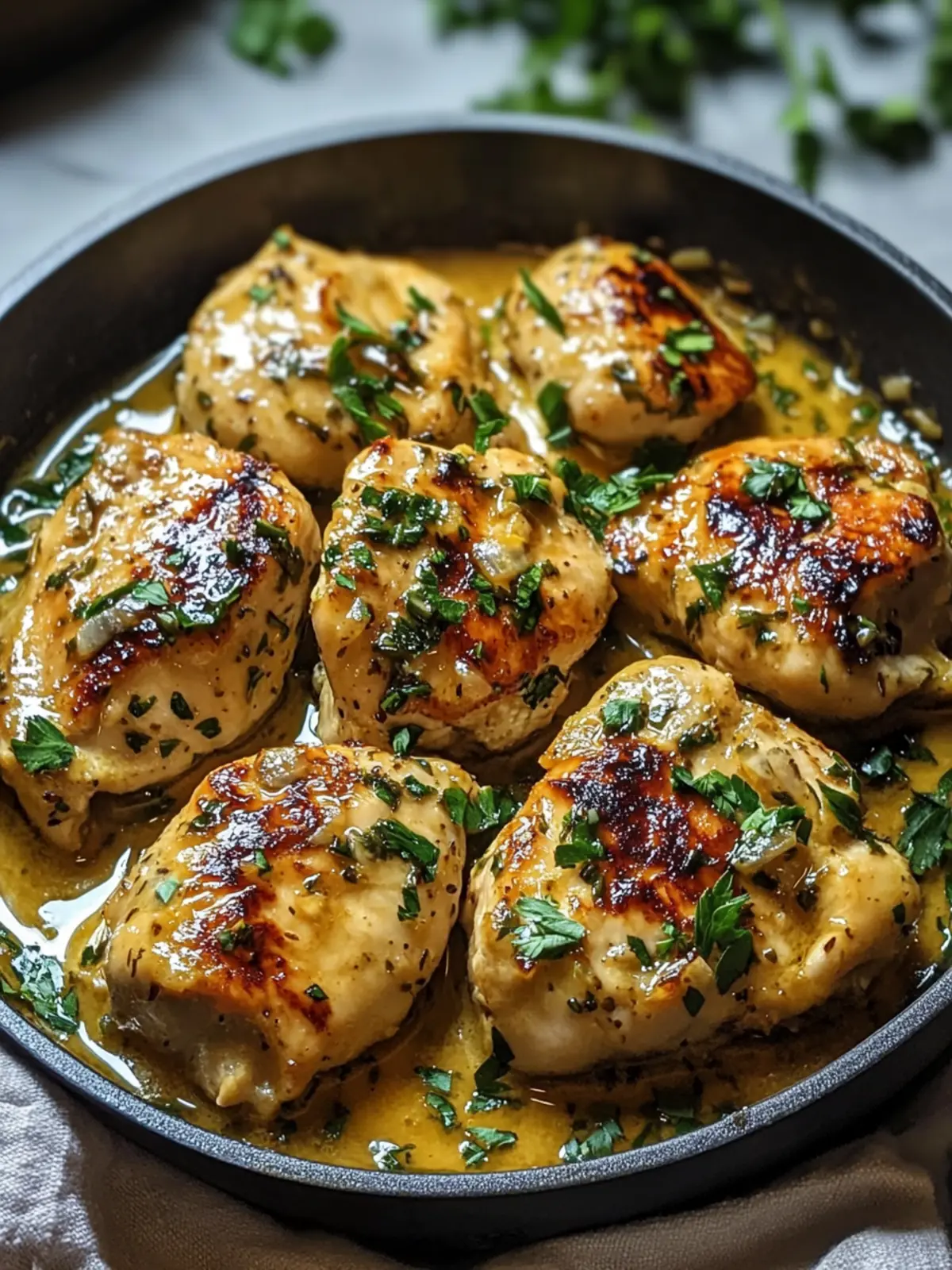 Quick And Easy Garlic Butter Chicken Recipe