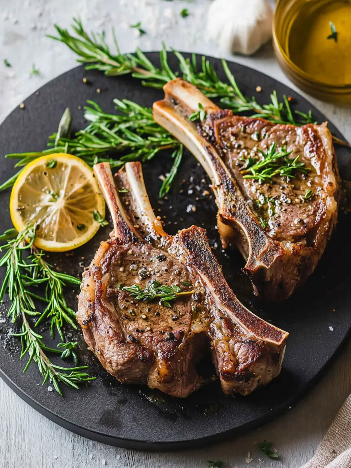 Air Fryer Lamb Chops