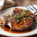 Brown Sugar Pork Chops