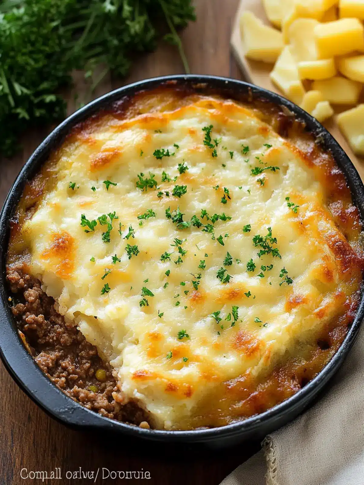 Ground Beef Cottage Pie Recipe