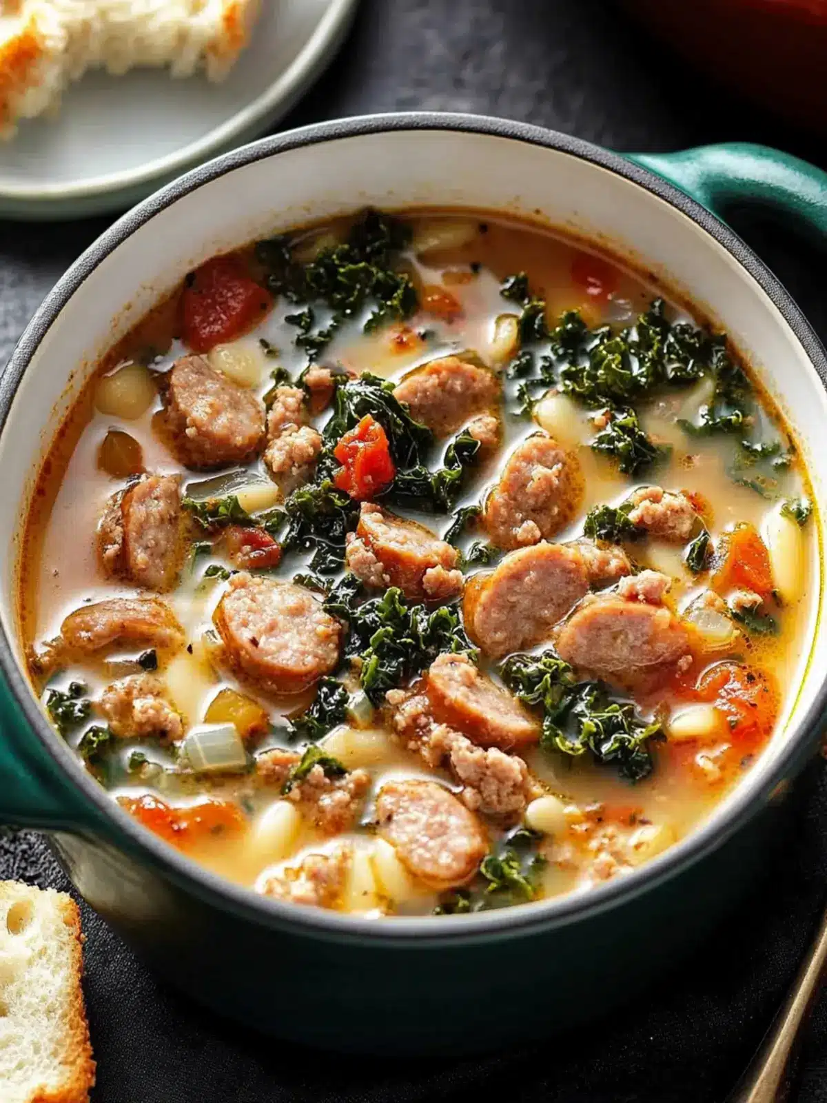 Sausage and Kale Soup