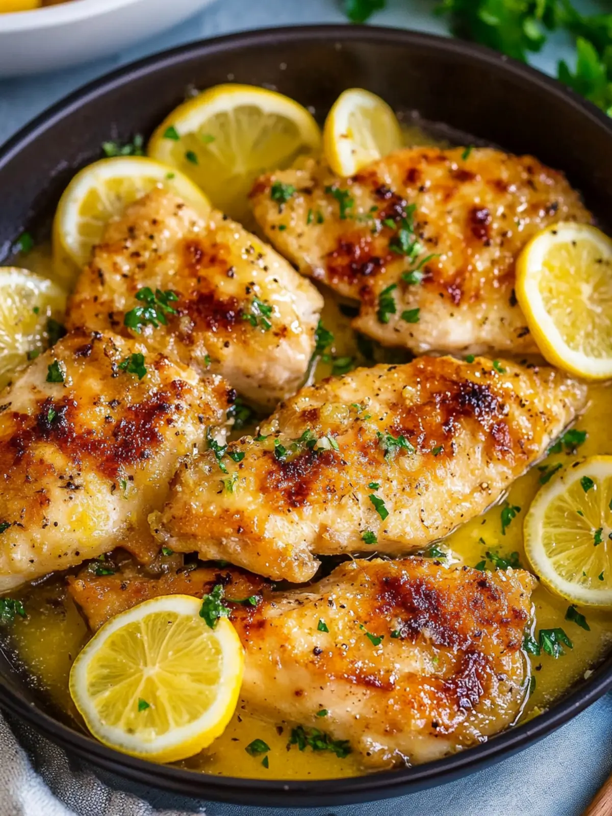 Lemon Chicken Recipe with Irresistible Lemon Butter Sauce 4 Lemon Chicken Recipe (with Lemon Butter Sauce)