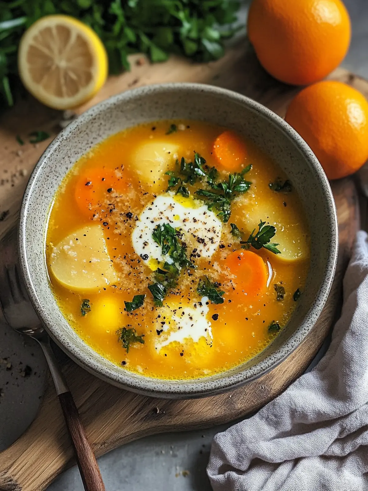 Italian Penicillin Soup