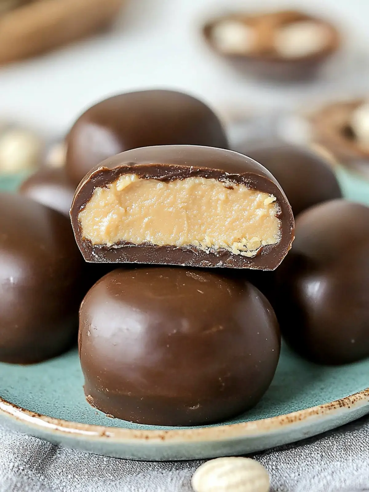 Homemade Reese’s Peanut Butter Eggs