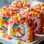 The Fruity Pebbles Sushi