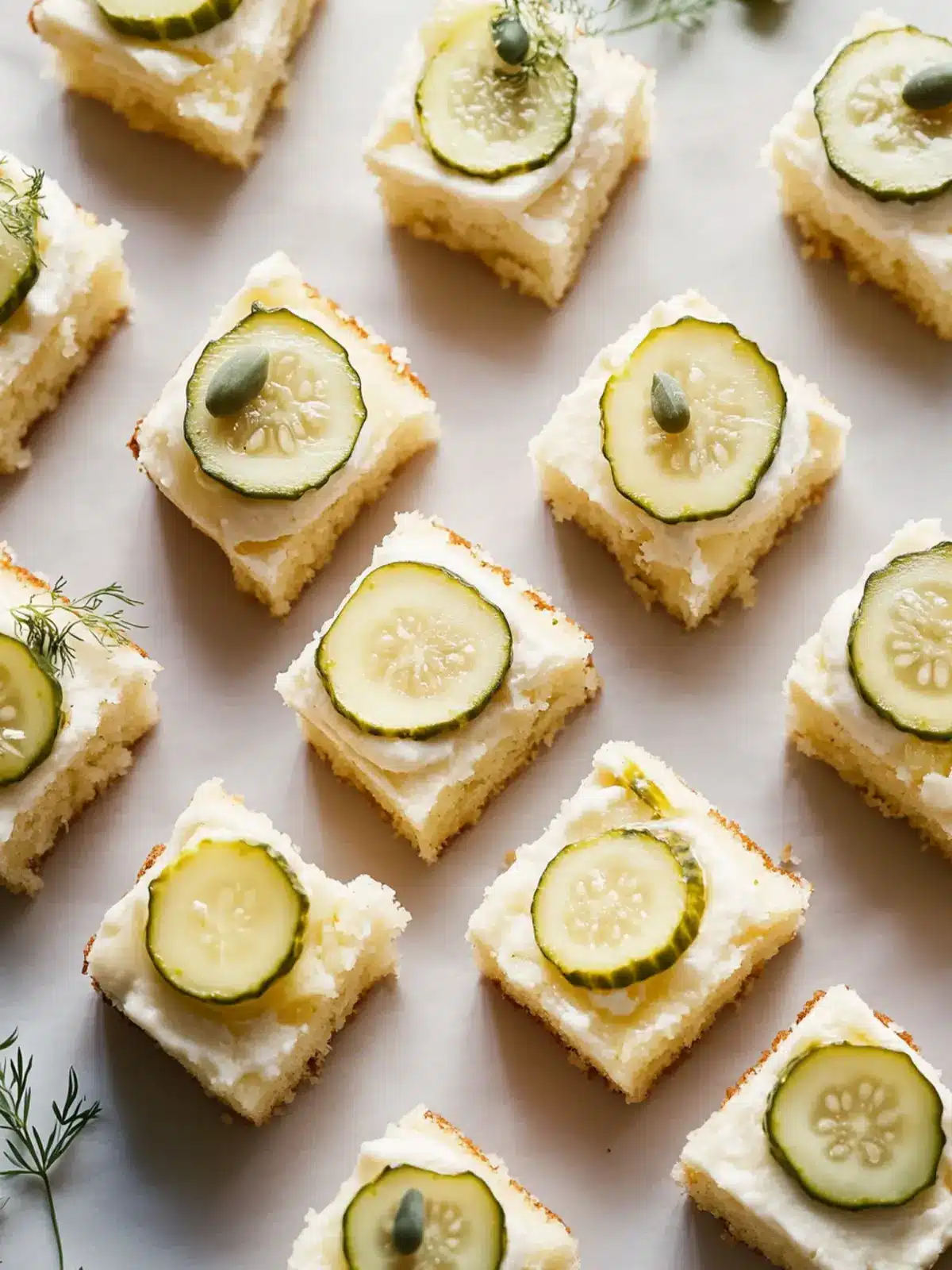 Best Pickle Cake Bites