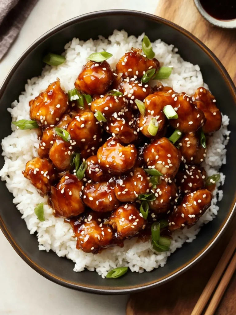 Sesame Chicken