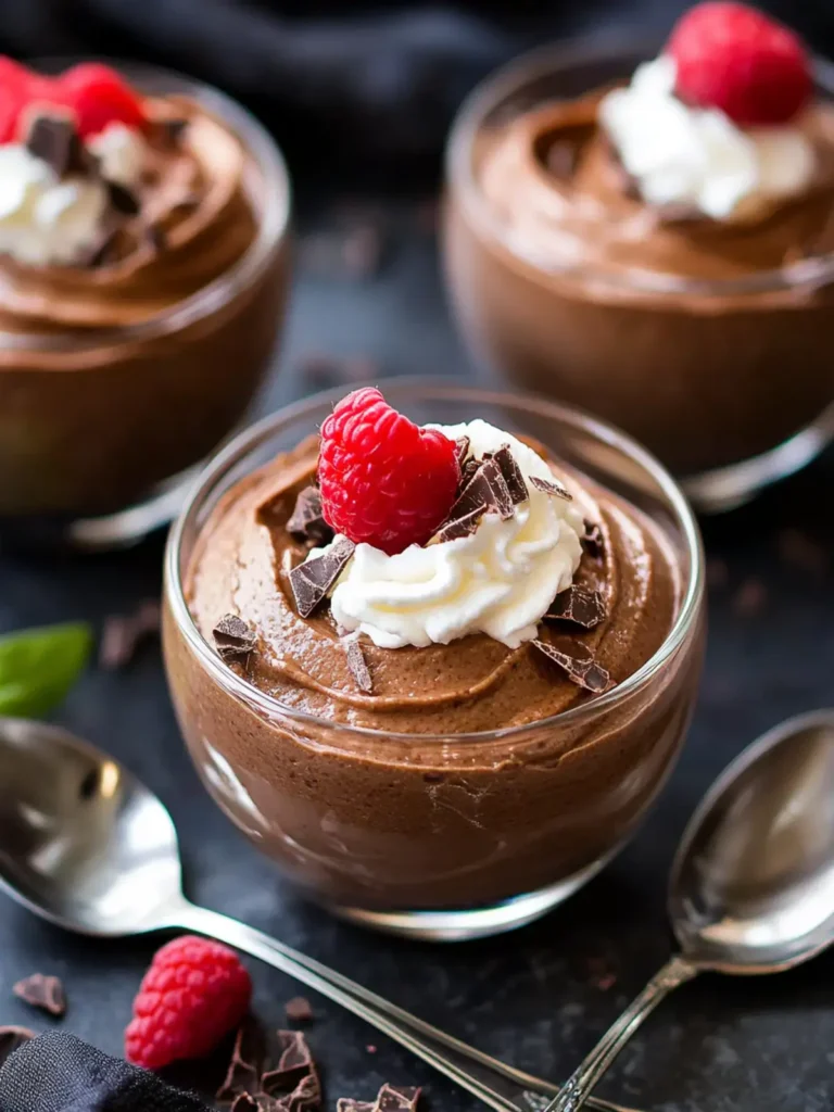 Vegan Chocolate Mousse Recipe