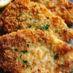 Crispy Breaded Pork Chops