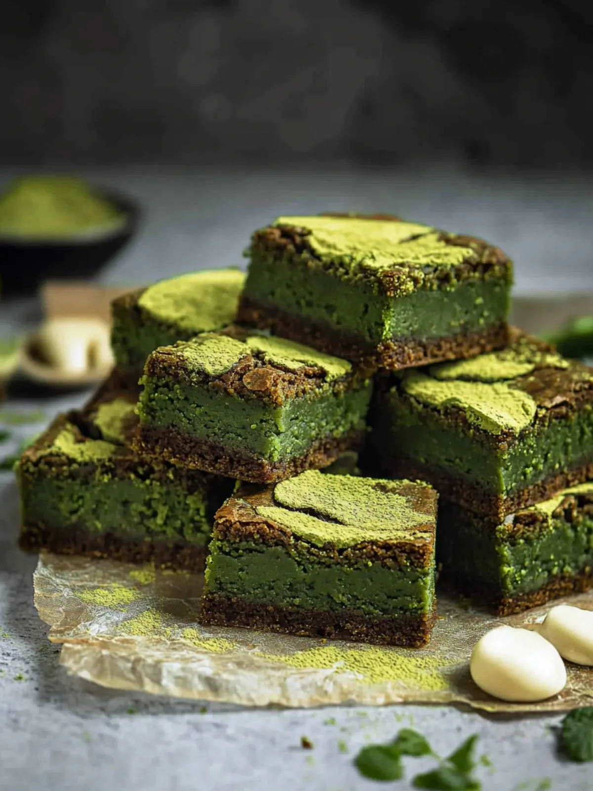 Matcha Brownies