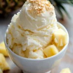 Pineapple Greek Frozen Yogurt