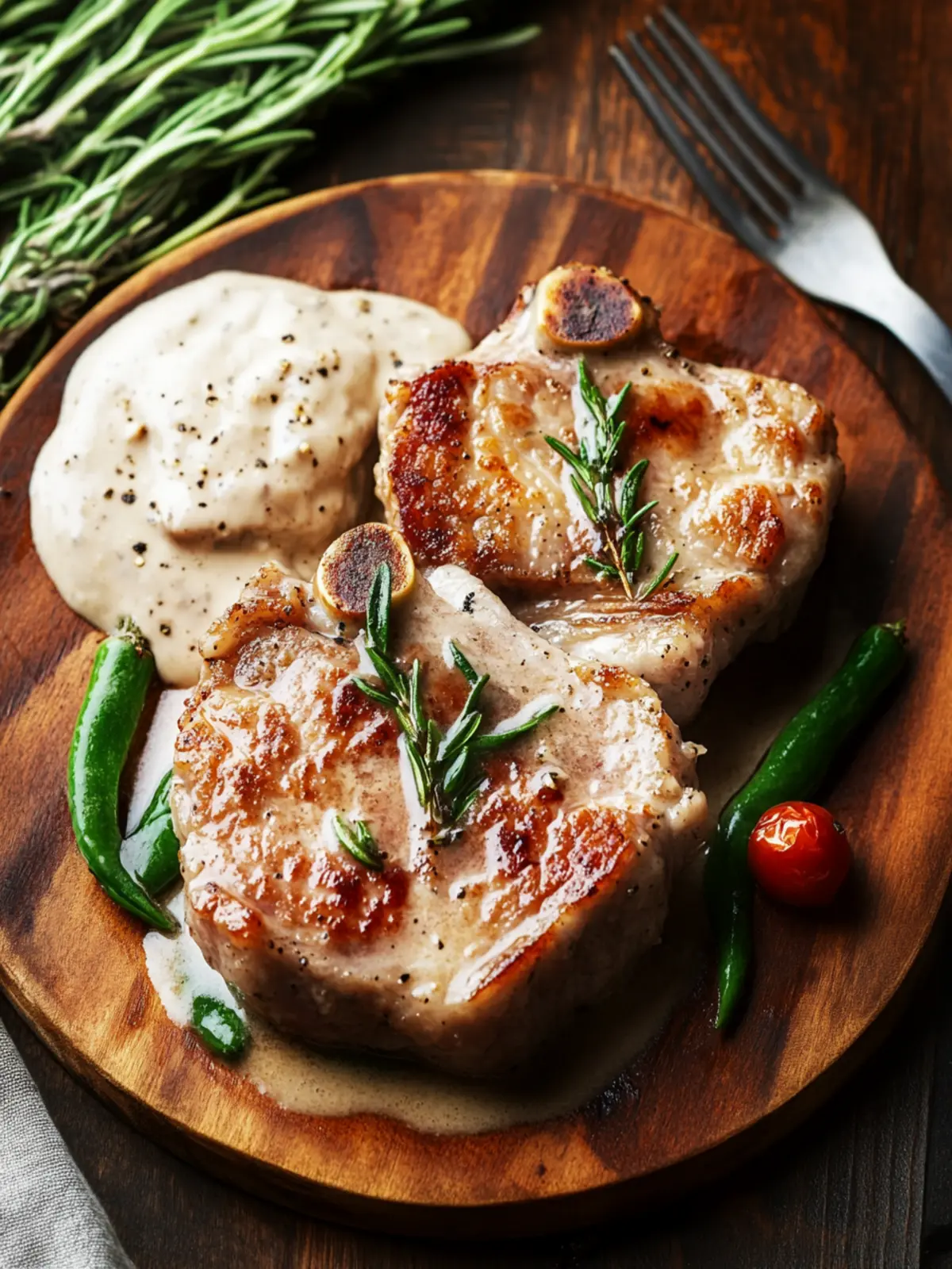 Ranch Pork Chops