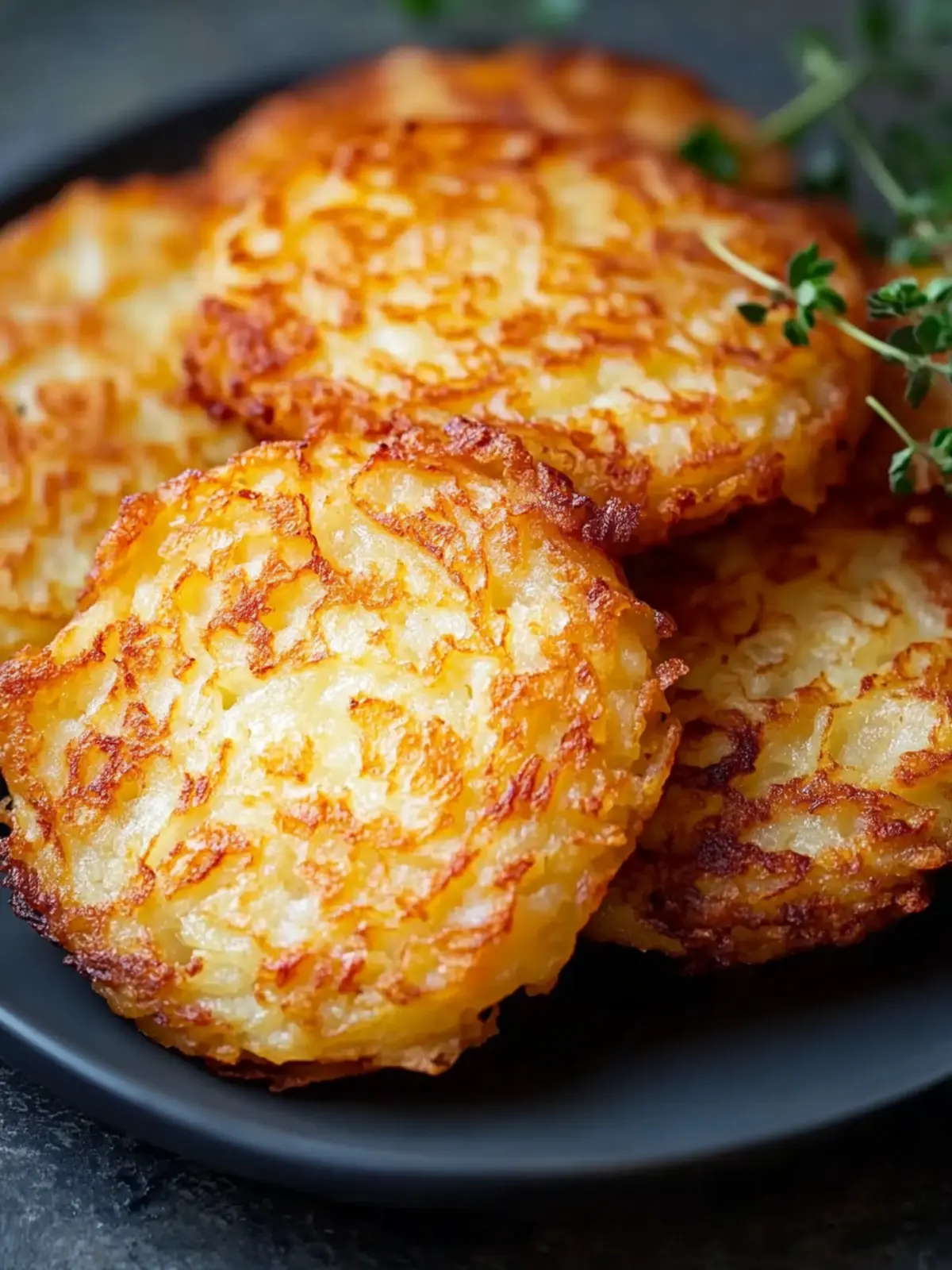 Frozen Hash Browns