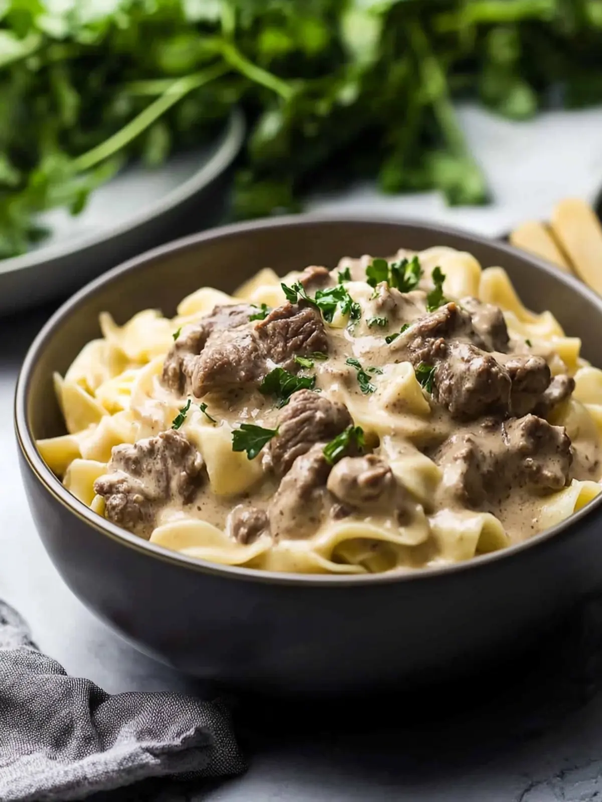 Savory Slow Cooker Beef Stroganoff for Cozy Nights 2 Slow Cooker Beef Stroganoff